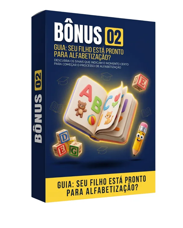 Pronto para Alfabetizacao