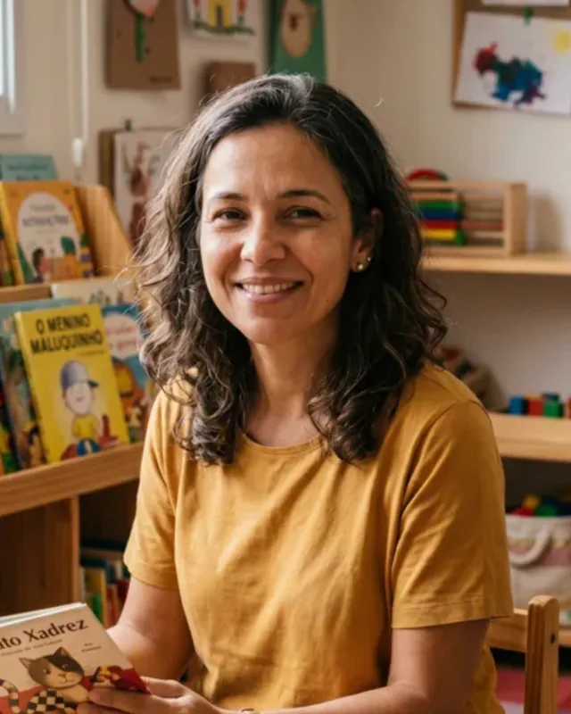 Marina Castro, pedagoga especialista em educação infantil